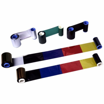 800015-440 compatible ymcko color ribbon for zebra p330i printer